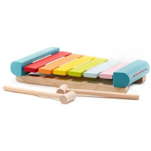 Drewniane Kolorowe Cymbałki